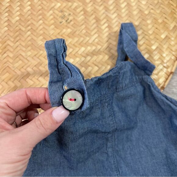 Jean bourget denim play suit‎ jumper onsie - Picture 6 of 7